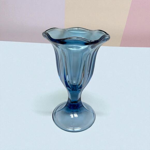 Vintage Anchor Hocking Ice Cream Sundae‎ Glass - Picture 4 of 5